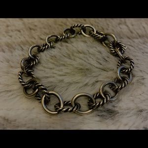 David Yurman 8 in. link bracelet